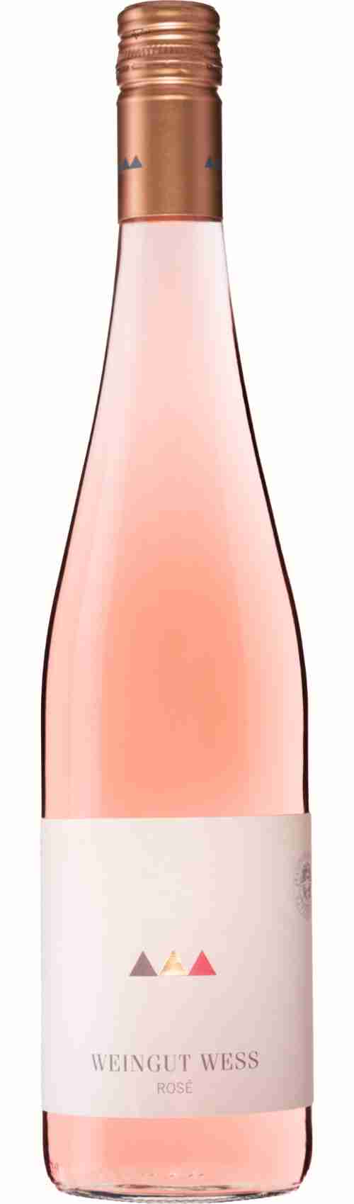 Weinflasche Rosé vom Weingut Wess